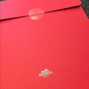 2018 Hermès Year of the Dog Envelopes